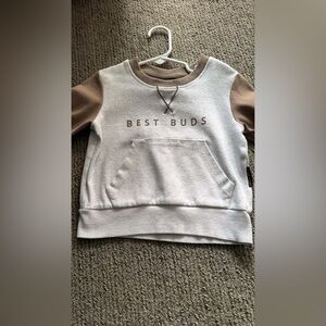 Little bitsy sweatshirt